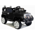 Elektrické autíčko Jeep JJ245 - čierne